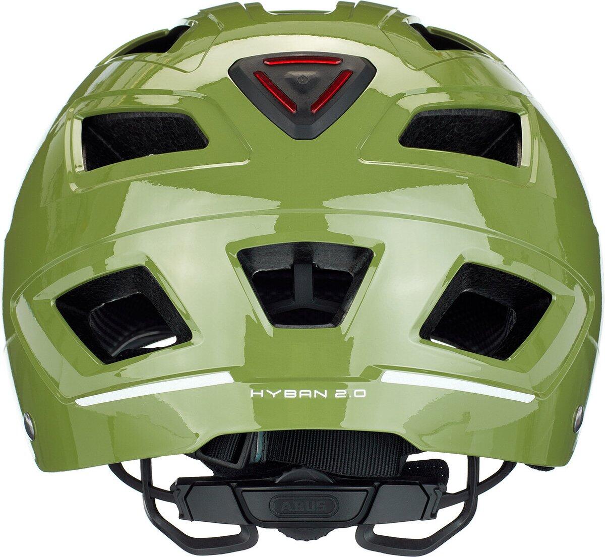 Casco Abus Hyban 2.0 Verde Jade M 52-58 cm 5/7