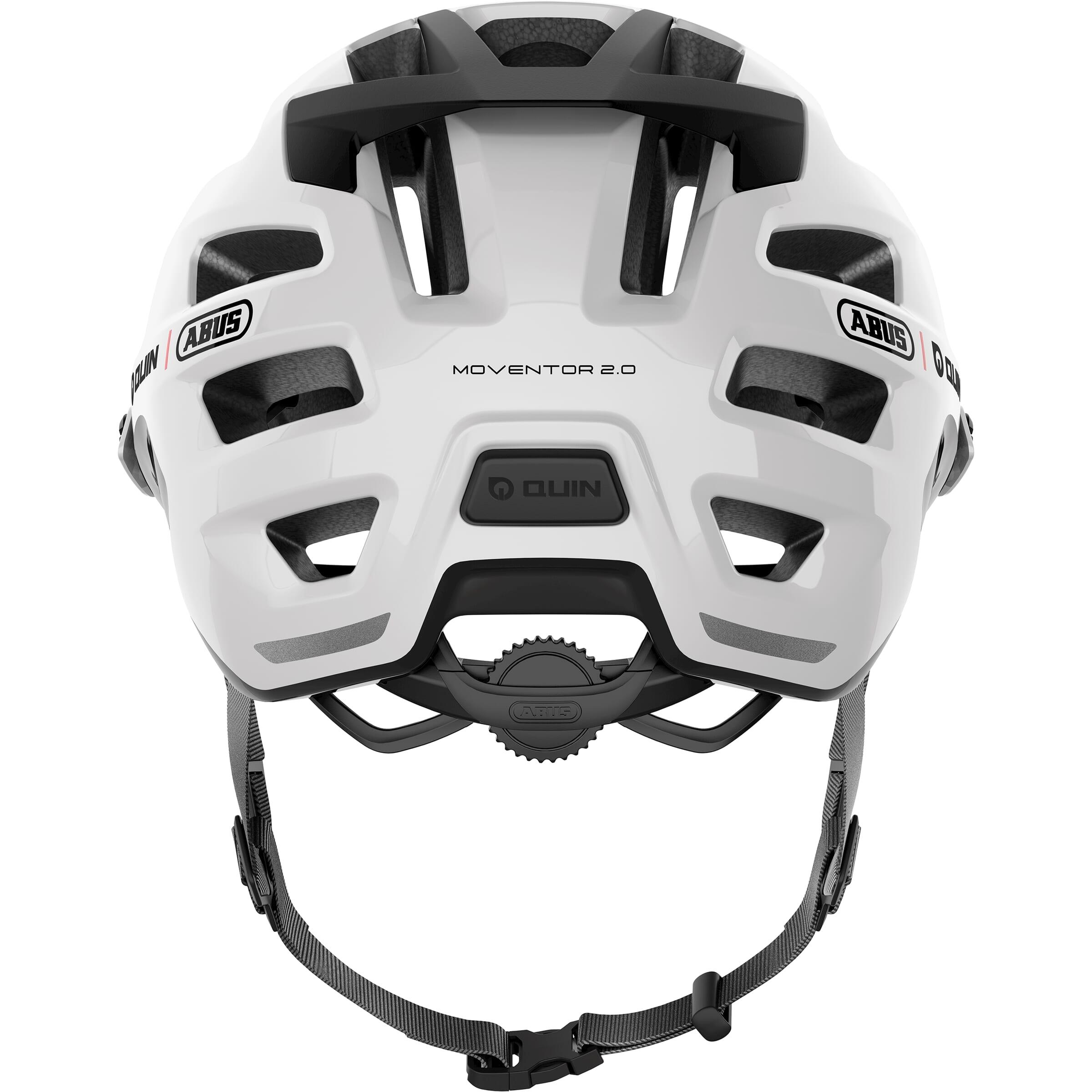 Casque Vélo Moventor 2.0 Quin Blanc S 51-55 Cm 3/4