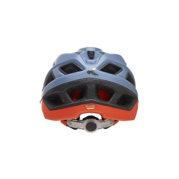 Casque Vélo Companion L (55-61Cm) - Bleu/Gris/Orange