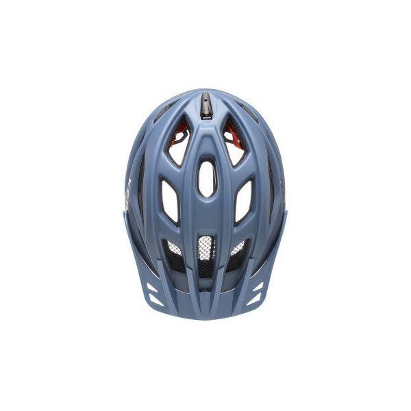 Casque Vélo Companion L (55-61Cm) - Bleu/Gris/Orange