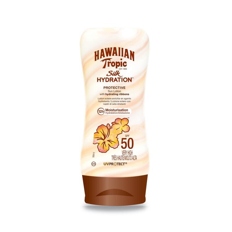 Creme Protetor Solar Hawaiian Tropic Silk Hydration SPF50
