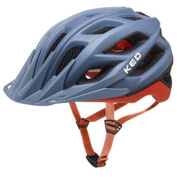 Casque Vélo Companion L (55-61Cm) - Bleu/Gris/Orange