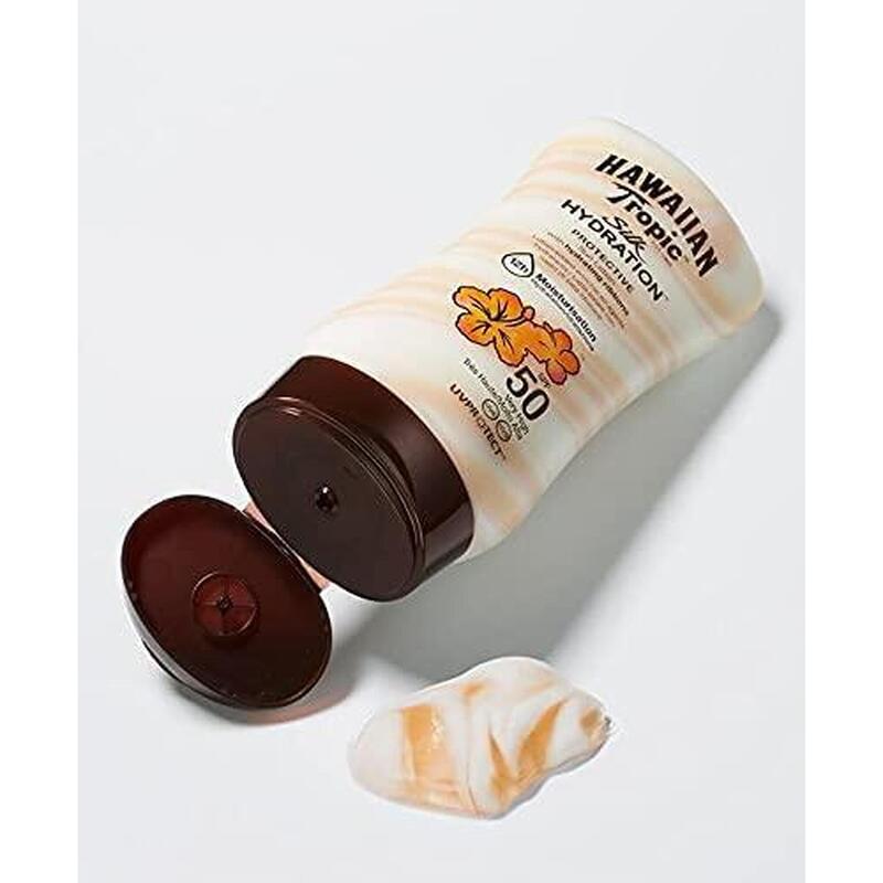 Creme Protetor Solar Hawaiian Tropic Silk Hydration SPF50