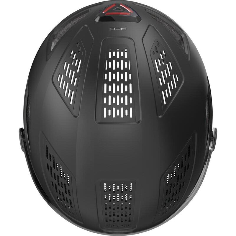 Casco Hyban 2.0 ACE - Terciopelo Negro