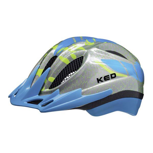 KED Kinder-Fahrradhelm Meggy II K-STAR , blau