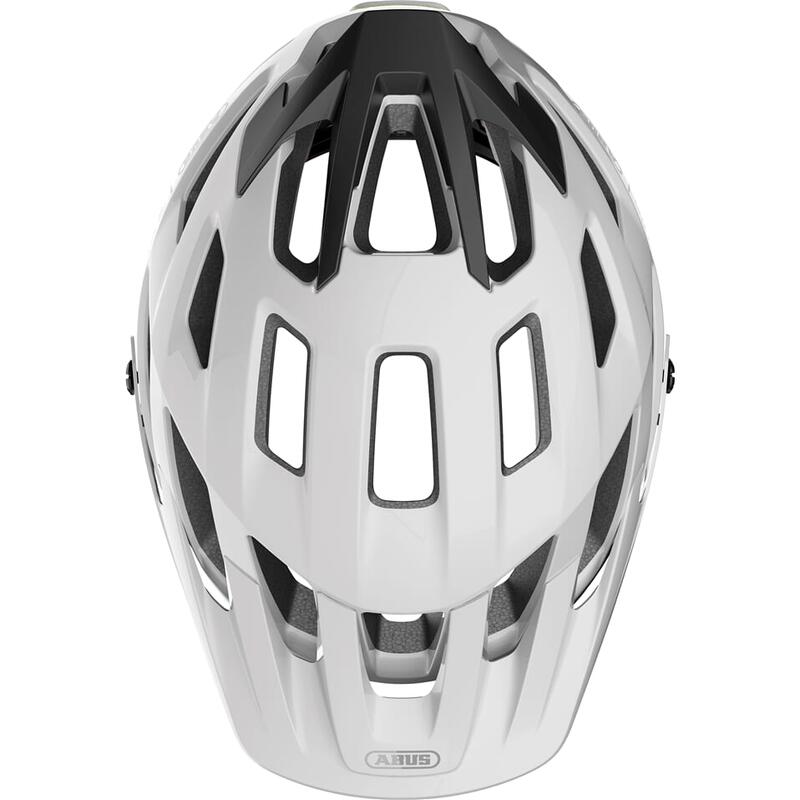 ABUS Casque de vélo MTB "Moventor 2.0", blanc