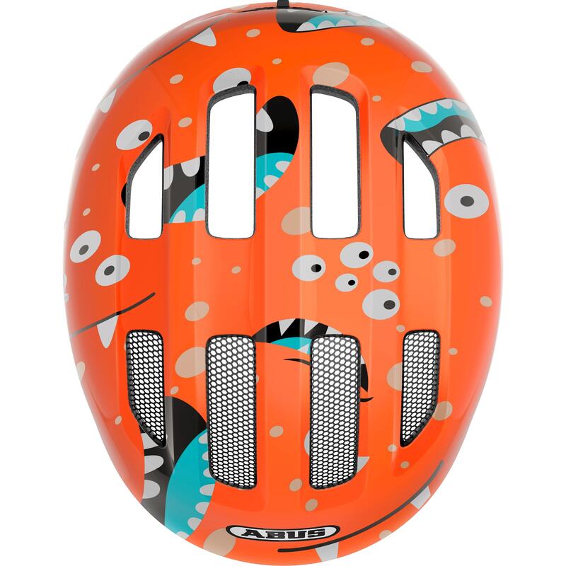 ABUS Casque de loisirs pour enfants "Smiley 3.0" Monster shiny