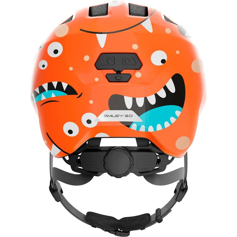 ABUS Kinder-Freizeithelm "Smiley 3.0" Monster shiny
