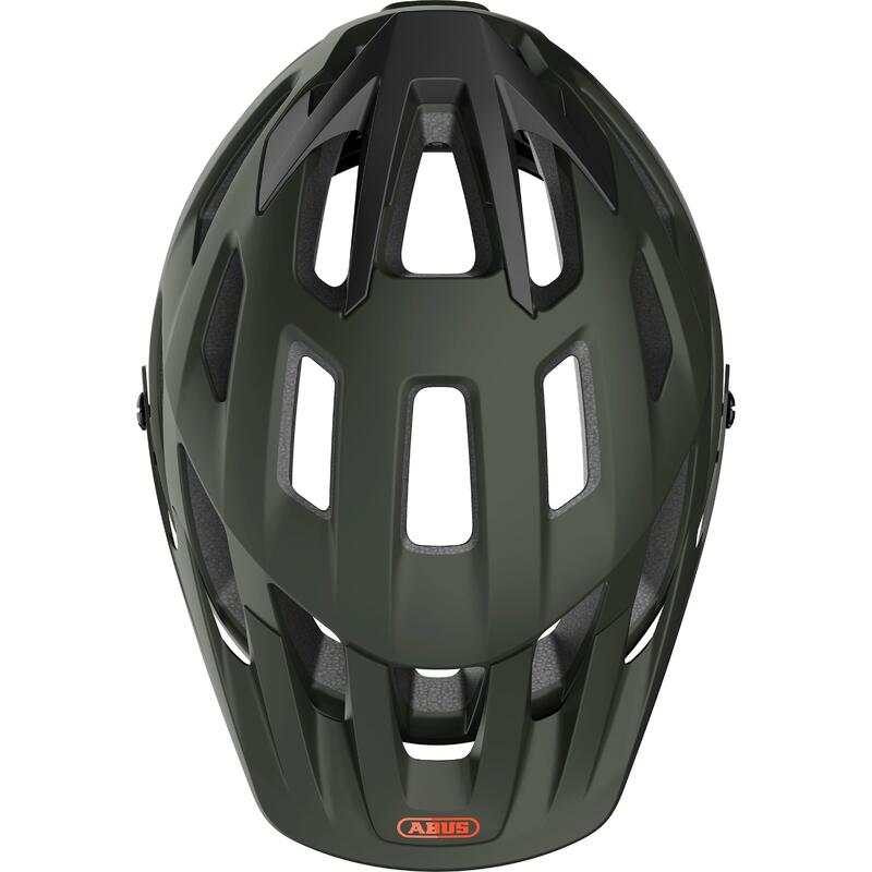 Casque de vélo adulte Moventor 2.0 vert