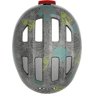 ABUS Casque de loisirs pour enfants "Smiley 3.0 LED" grey space