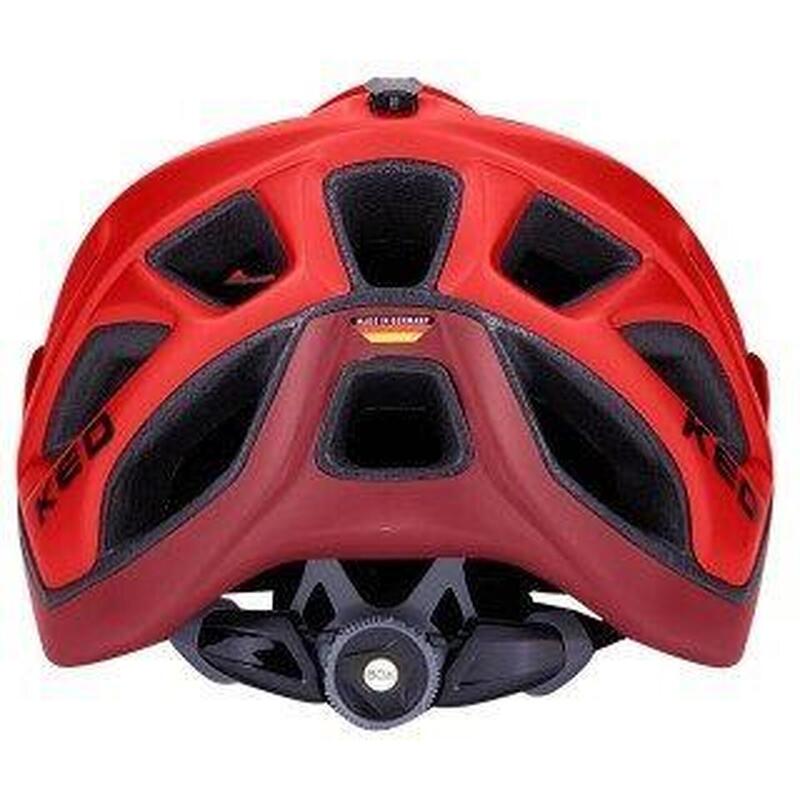 Casque Vélo Trailon L (56-62Cm) - Rouge Merlott Matt