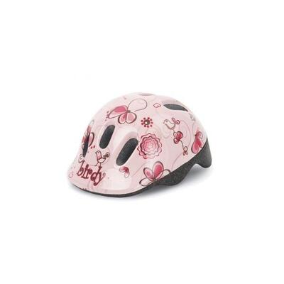 Casco bici junior Polisport Birdy XXS crema/rosa 44–48 cm
