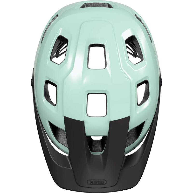 Casque de vélo adulte iced mint turquoise