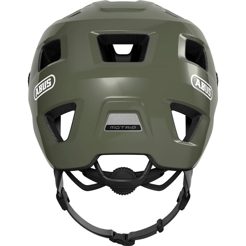 Casco Motrip Den Verde M 54-58 Cm