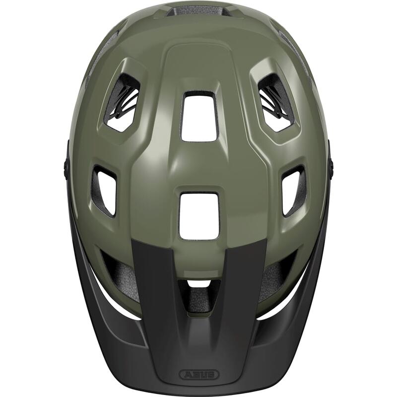 Casco Motrip Den Verde M 54-58 Cm