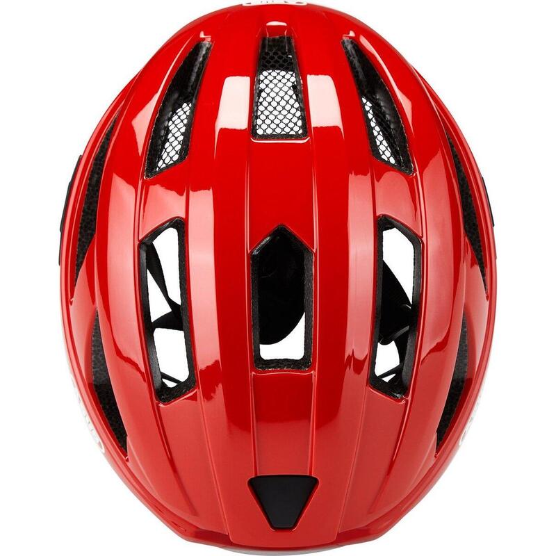 ABUS Casque de vélo de course "Macator", rouge