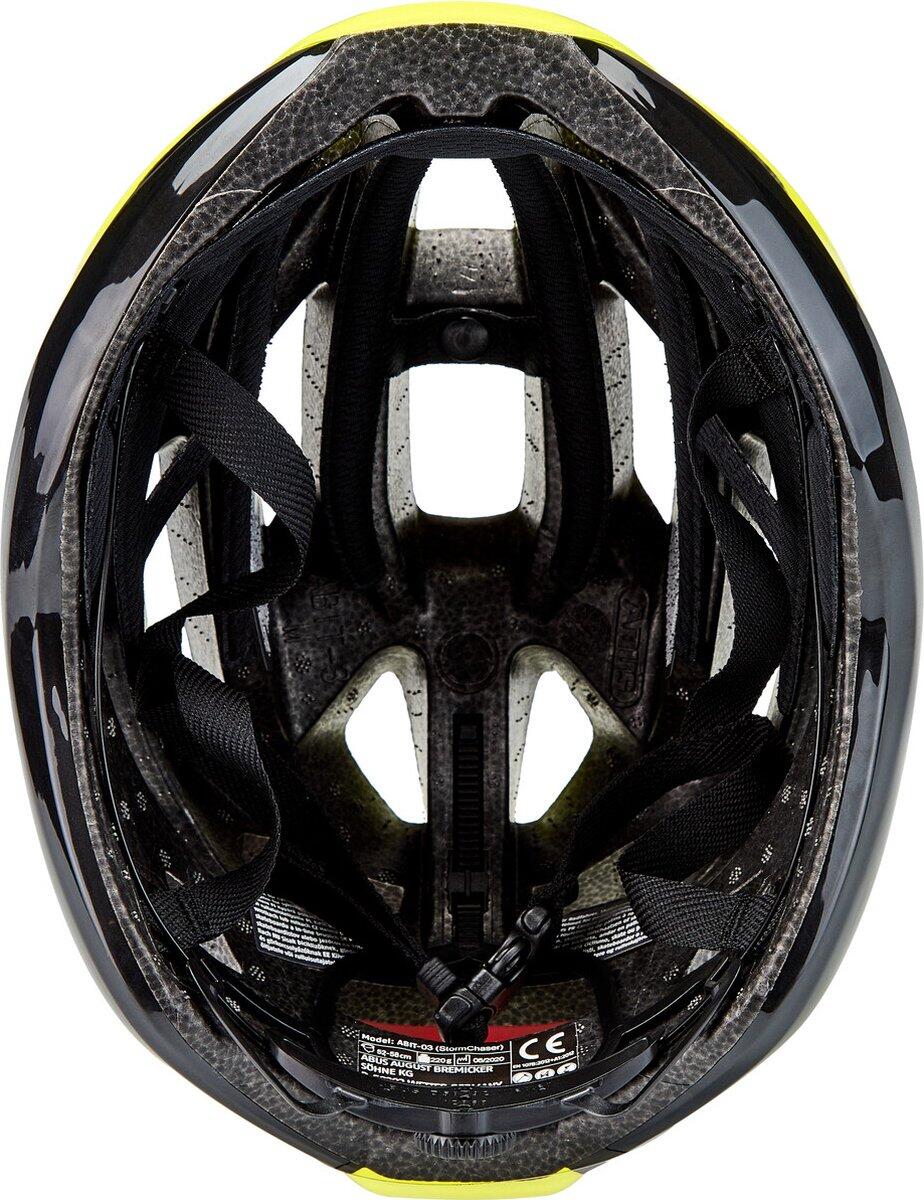 Helm Stormchaser Neon Geel S 51-55 Cm 5/5
