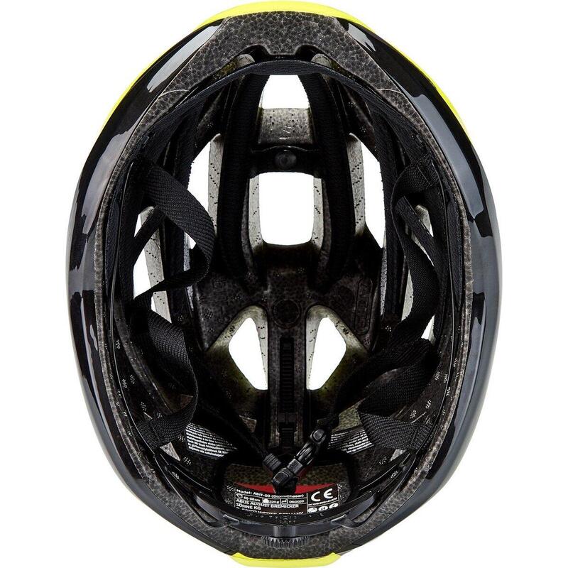 Kask Stormchaser Neon Żółty L 59-61 Cm