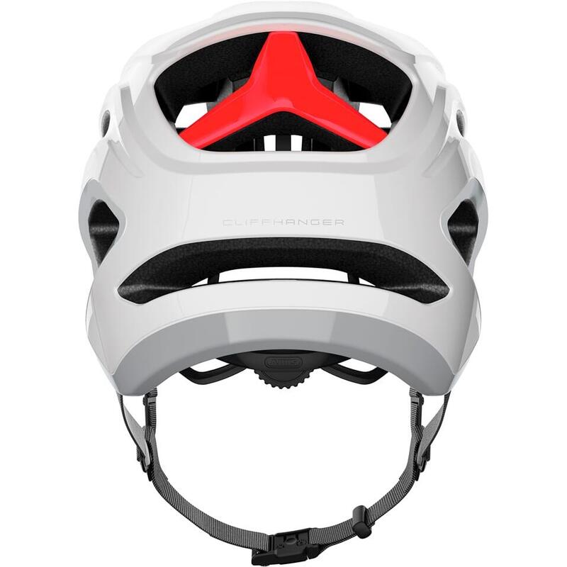 Kask rowerowy szosowy „Cliffhanger”, biały