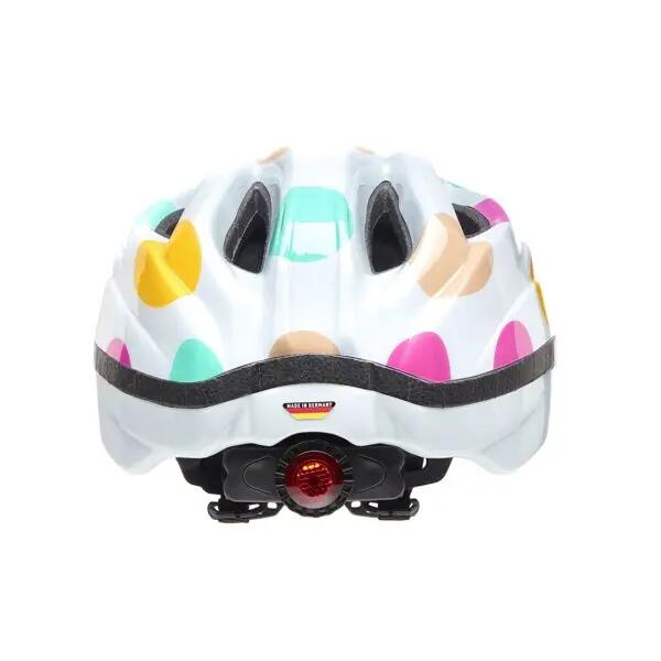 Kinderhelm  MEGGY II TREND, dots colorful 2/3