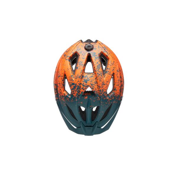 Casco infantil Street Jr. Pro, verde arcadia naranja 3/3