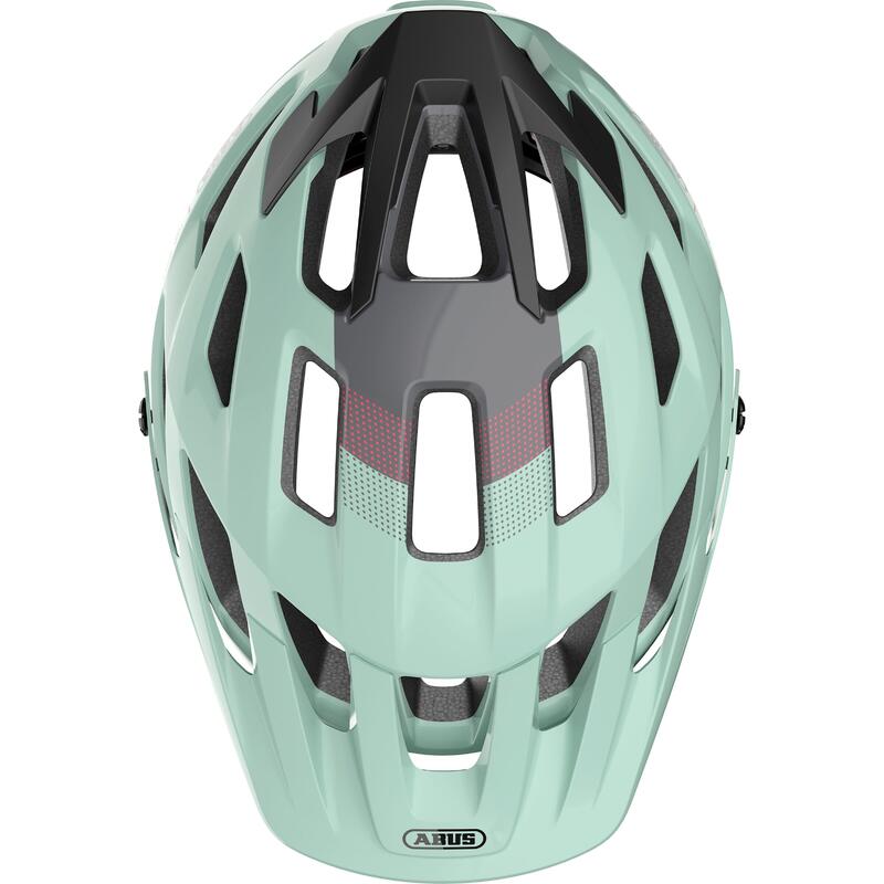 Casque de vélo adulte Moventor 2.0 turquoise