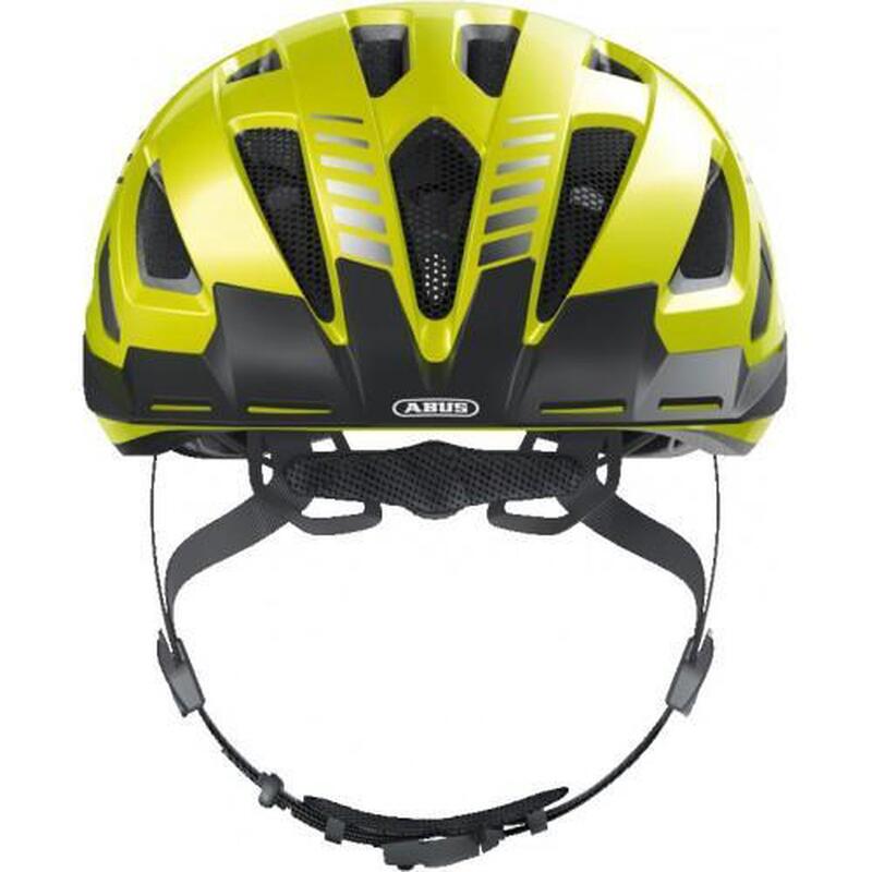 ABUS Casque de loisirs "Urban-I 3.0", jaune