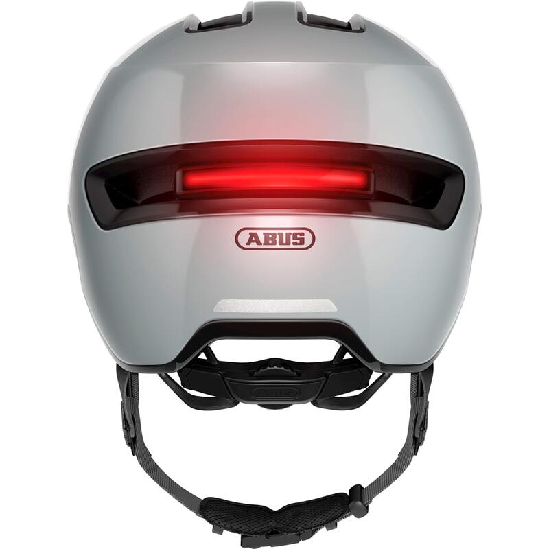 ABUS Casque de vélo "Hud-Y Ace" gris