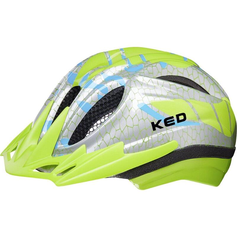 KED Kinder-Fahrradhelm Meggy II K-STAR , grün