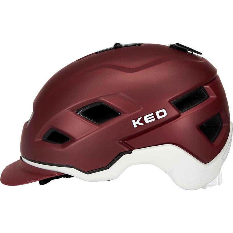 Casque Vélo Berlin L (56-61Cm) - Rouge