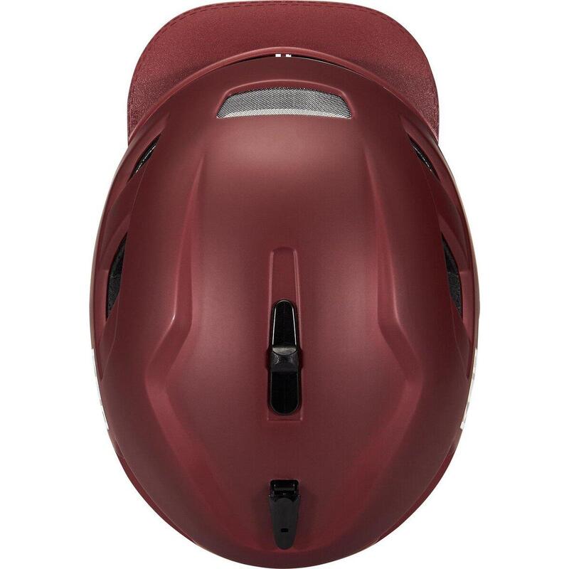 Casque Vélo Berlin M (52-58Cm) Rouge