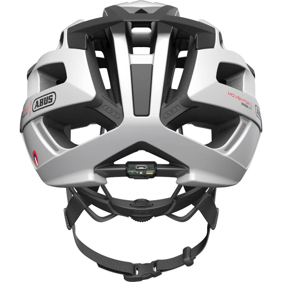 Casque Moventor Quin Polaire Blanc M 52-57 Cm 3/4