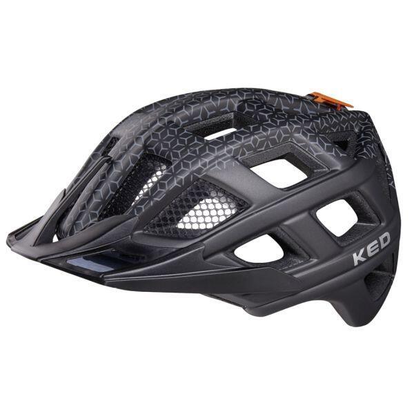 KED Casque de vélo MTB CROM, noir