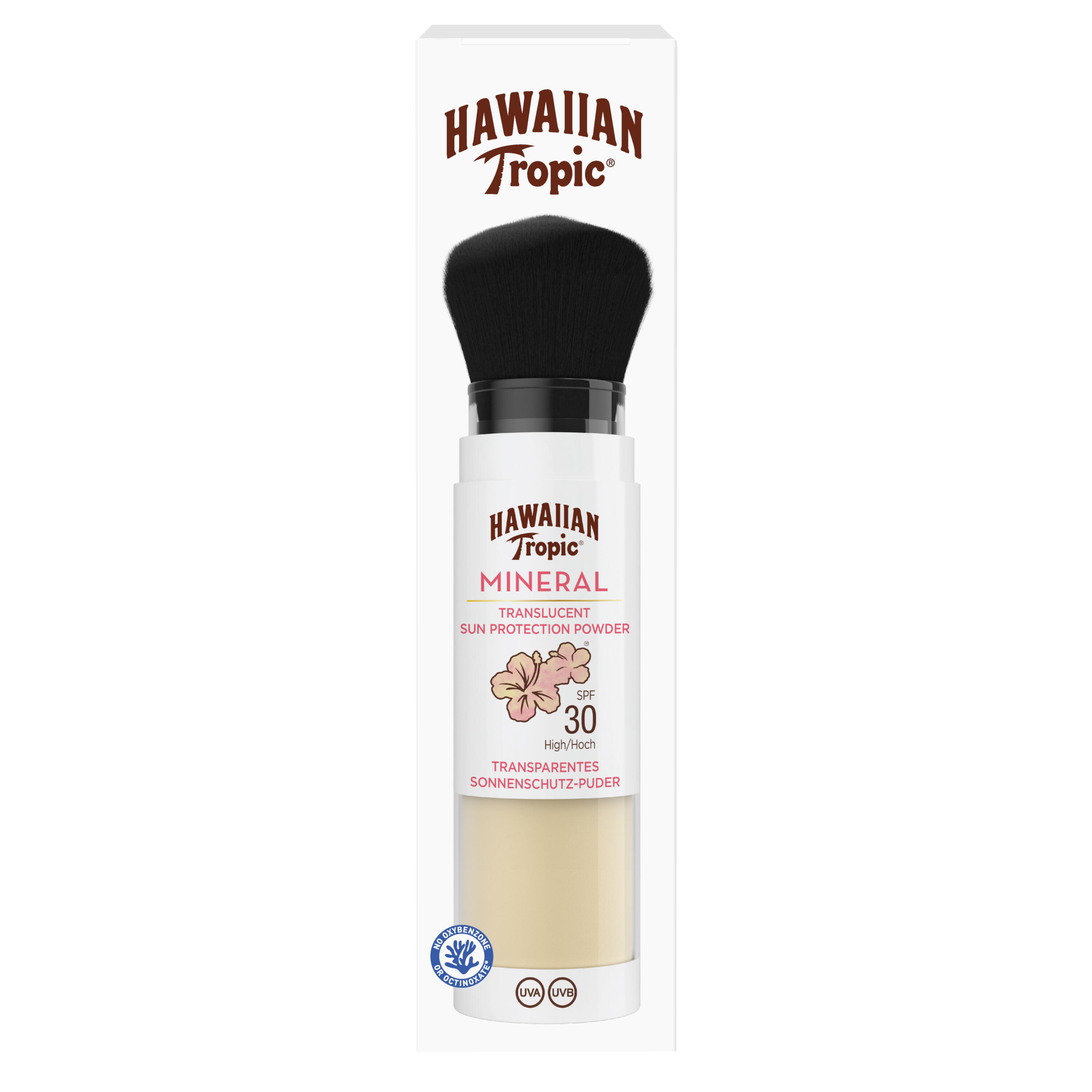 HAWAIIAN TROPIC Protetor solar Hawaiian Tropic com proteção para escovas SPF30