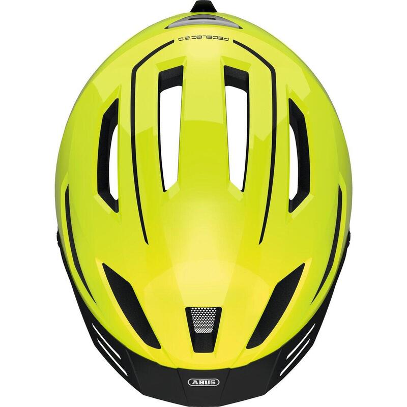 Abus helm Pedelec 2.0 signal yellow S 51-55cm