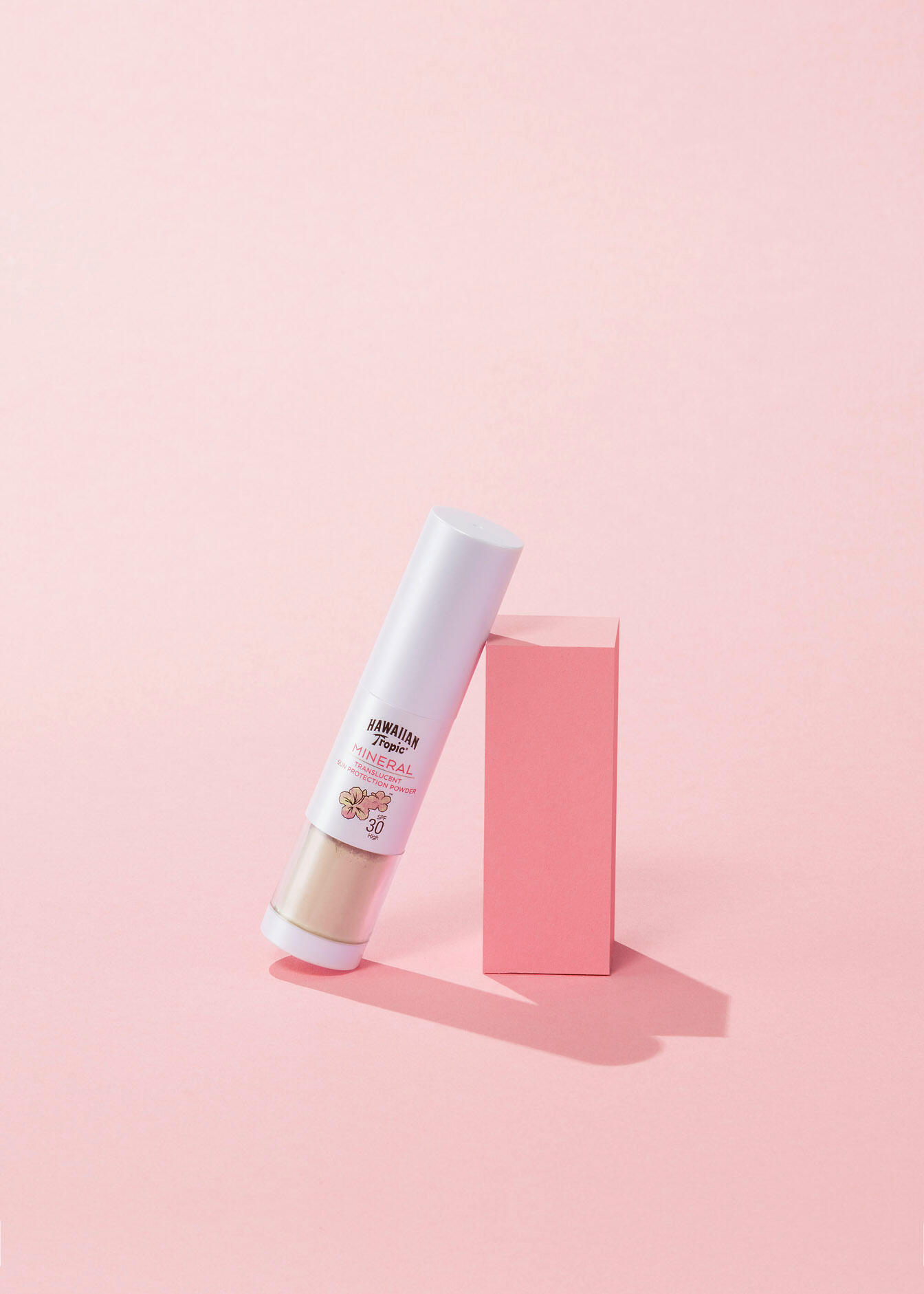 Proteccion solar Hawaiian Tropic con Brocha Proteccion SPF30 2/3