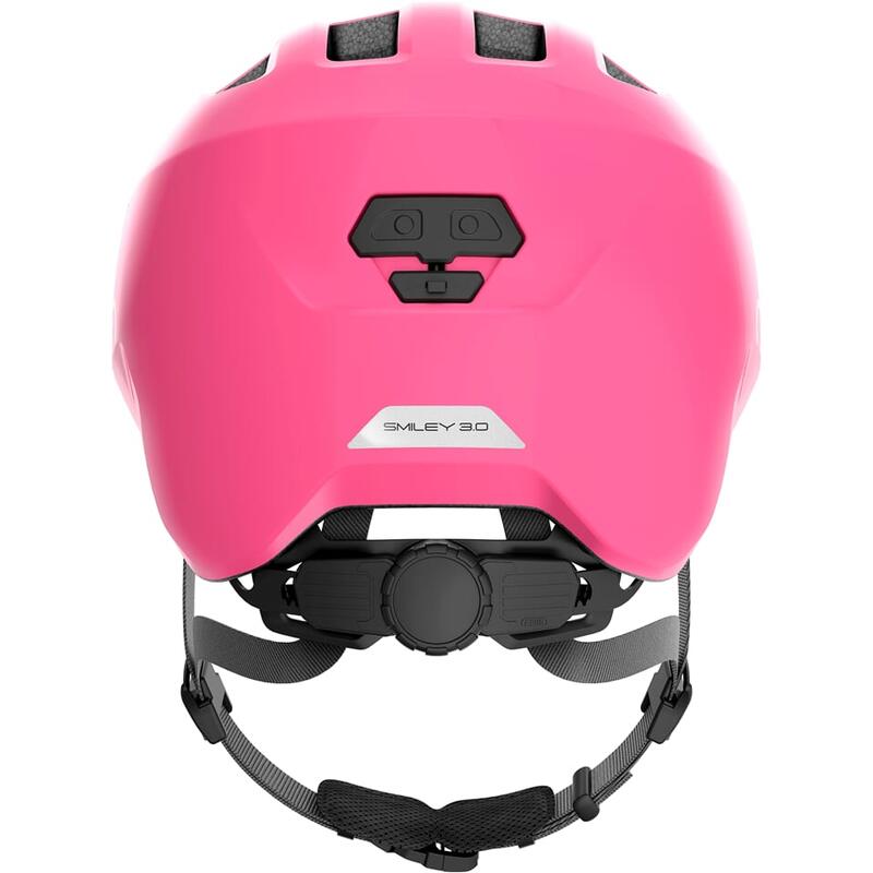 ABUS Kinder-Freizeithelm "Smiley 3.0" shiny pink