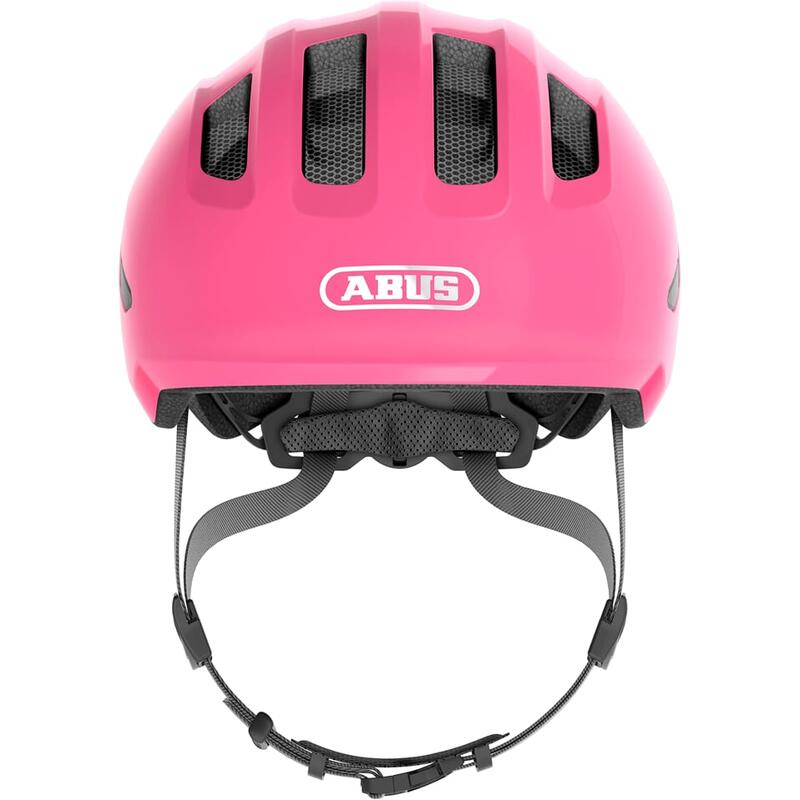 ABUS Kinder-Freizeithelm "Smiley 3.0" shiny pink