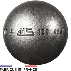 Boules de pétanque de compétition Anti Rebond - STRA Acier Striée MS  PETANQUE