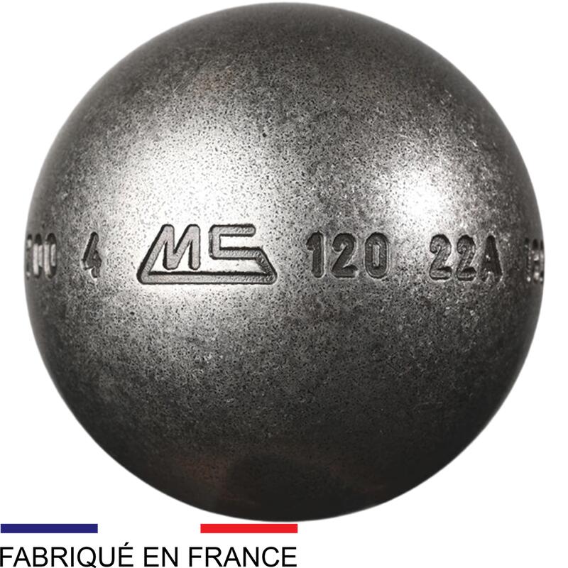 Boules de pétanque de compétition - MS 120 Acier