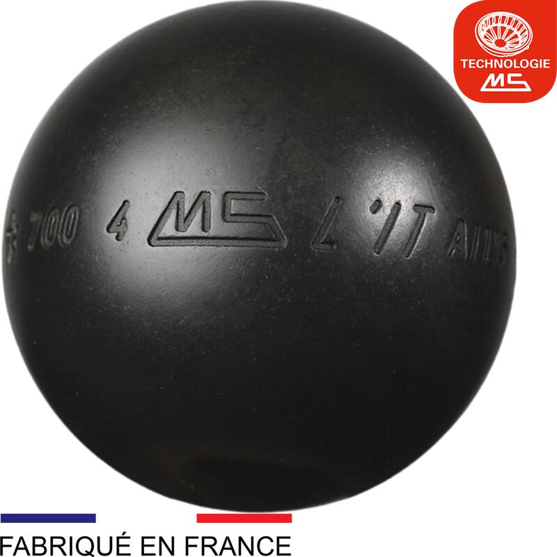 Wedstrijd Petanque Ballen Anti Bounce - L'IT (L'ELITE) Roestvrij staal