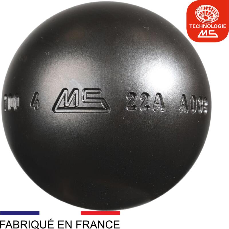 Boules de pétanque de compétition - MS 120 Acier MS PETANQUE