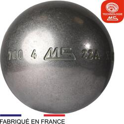 Boules de pétanque de compétition Anti Rebond - LSX LISSE INOX