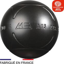 Boules de pétanque de compétition Anti Rebond - STRA Acier Striée