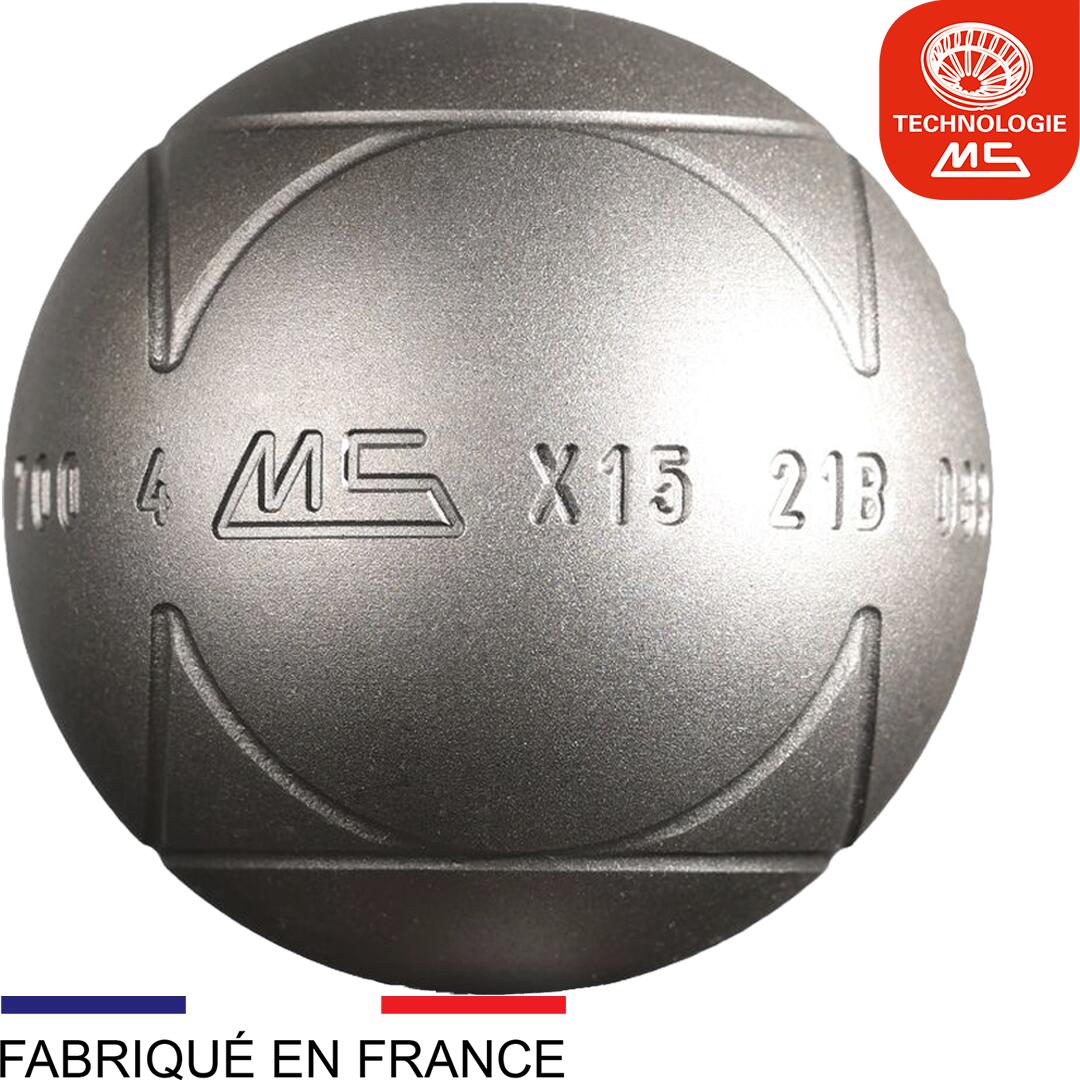 Boule MS ACIER - Cultur'Oc