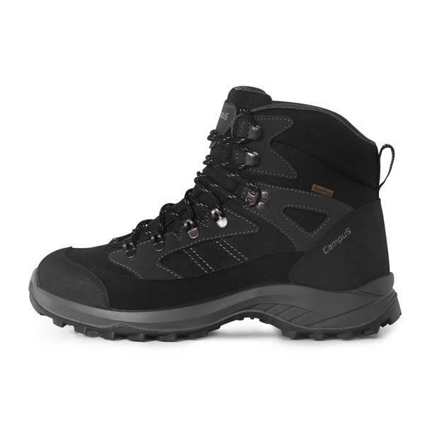 Chaussures de trekking hautes Campus Nawat Kay 2 pour hommes avec membrane