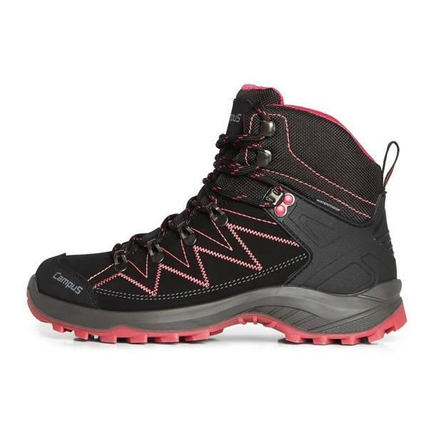 Damesschoenen Vagabond Lady Campus Hoog Roze