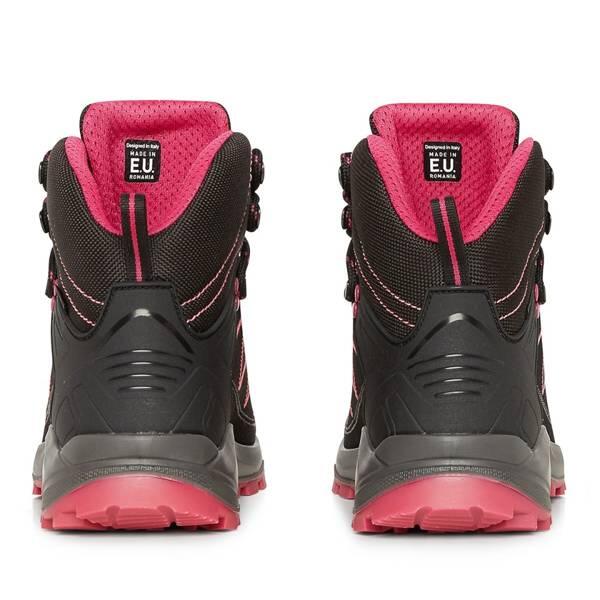 Damesschoenen Vagabond Lady Campus Hoog Roze