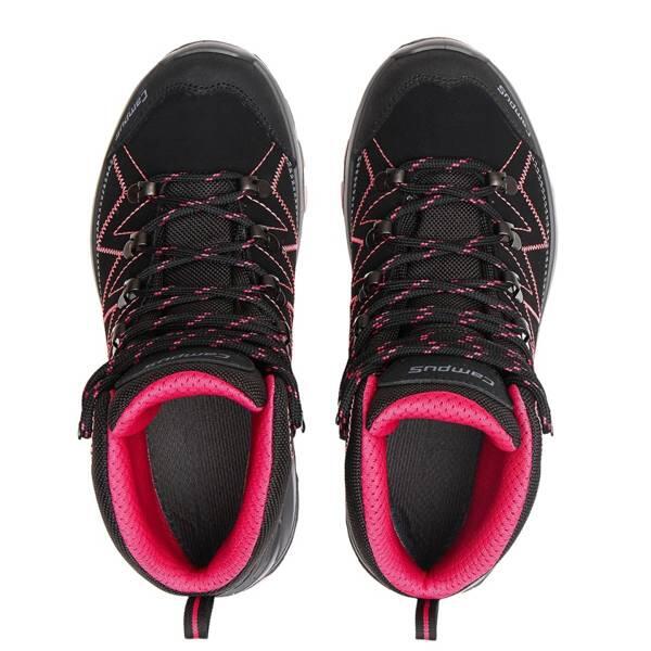 Damesschoenen Vagabond Lady Campus Hoog Roze