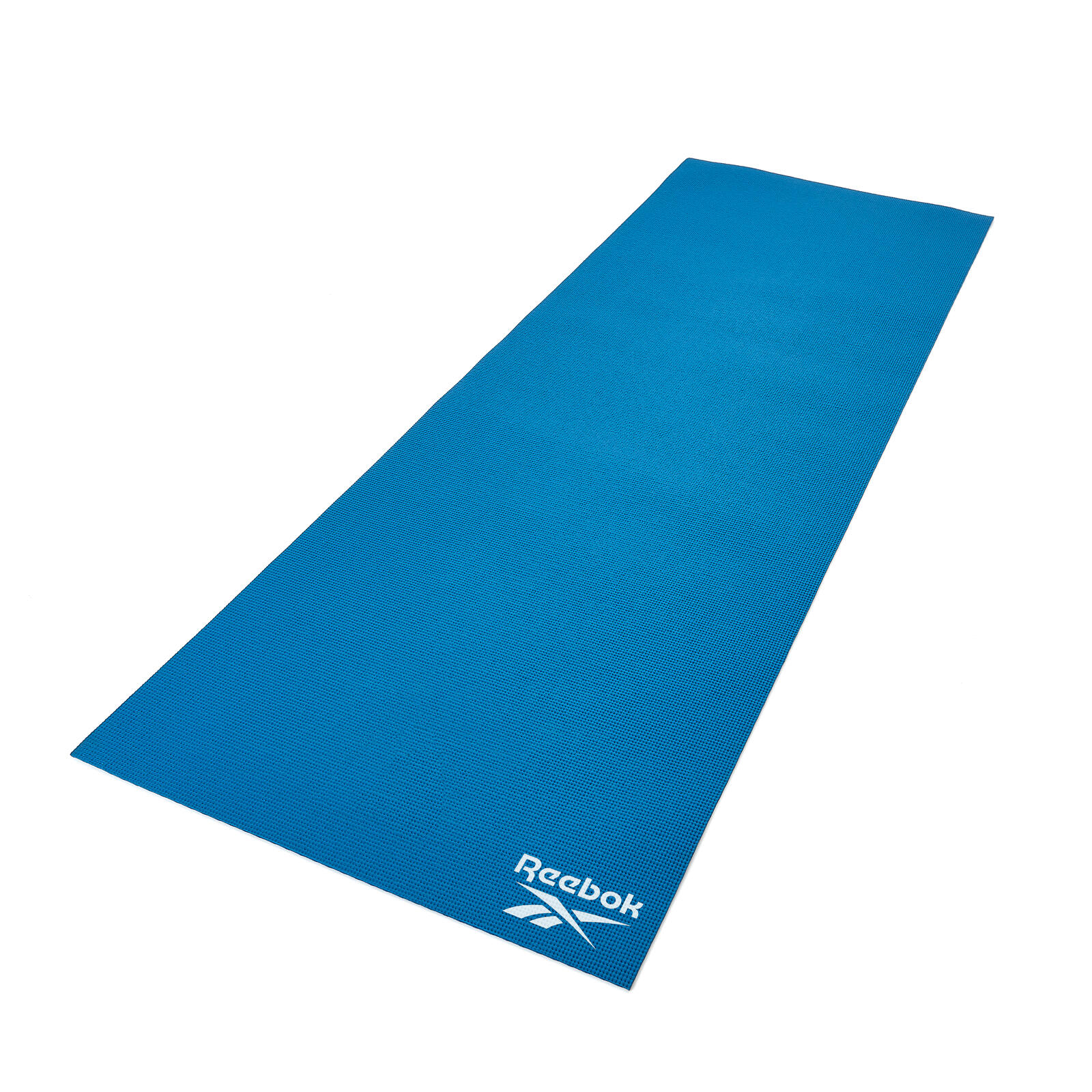 Tapis de yoga Reebok, 4 mm, bleu 4/5